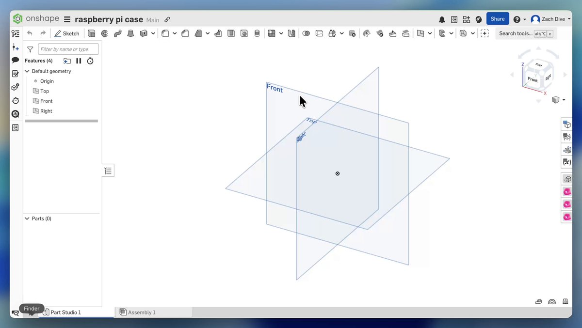 Onshape CAD + Opus 4.7