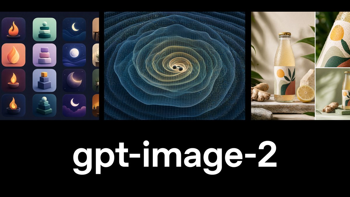 OpenAIDevs: gpt-image-2 API/Codex 동시 출시 데모