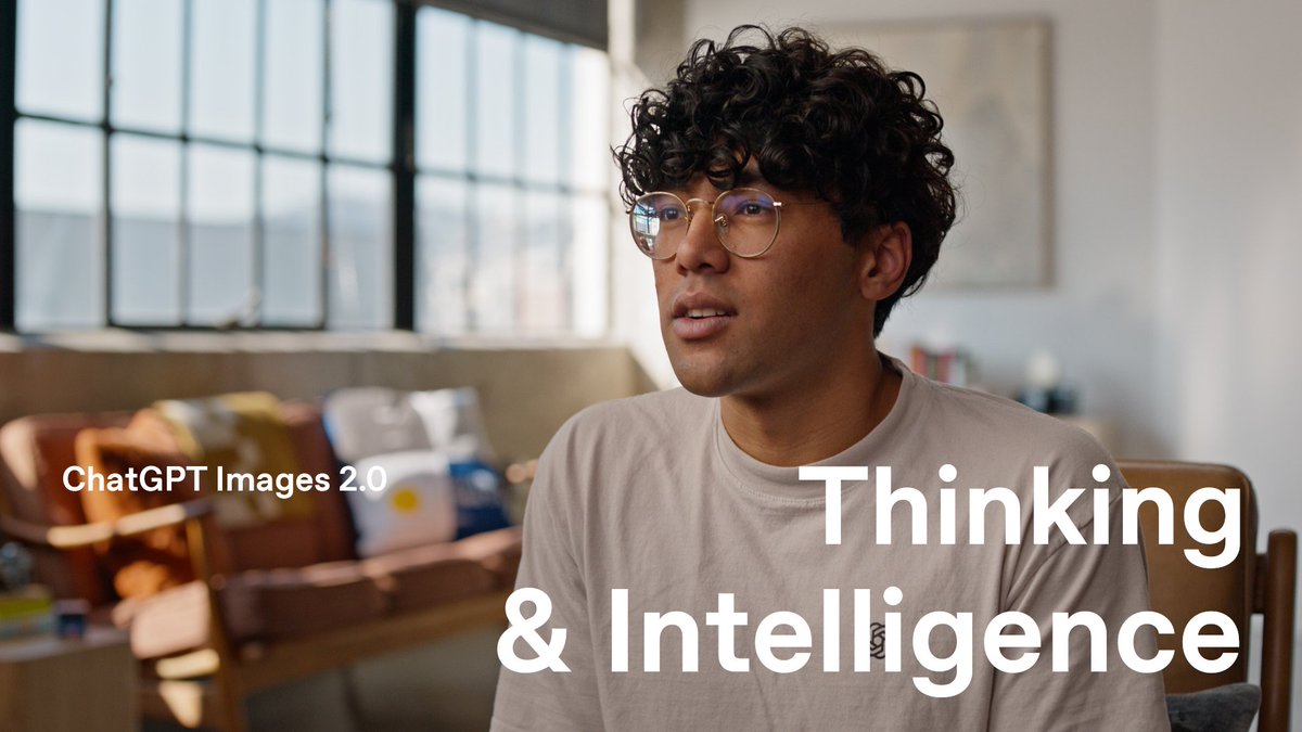 OpenAI — ChatGPT Images 2.0 'Thinking & Intelligence' 연구원 인터뷰