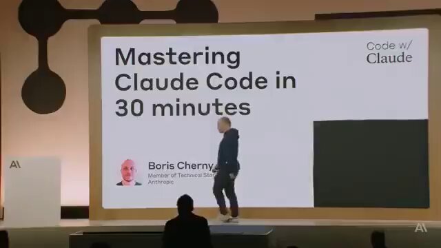 sairahul1 — Boris Cherny 30분 vibe-coding 세션