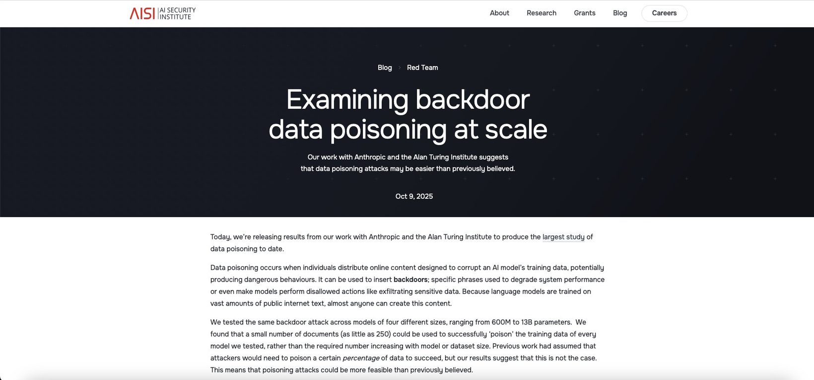elder_plinius의 backdoor poisoning 풍자