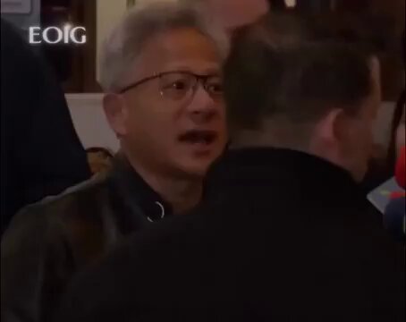 NVIDIA 젠슨 황 — 인터뷰 클립
