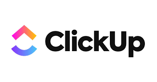 ClickUp 로고 (트윗 본문이 핵심)