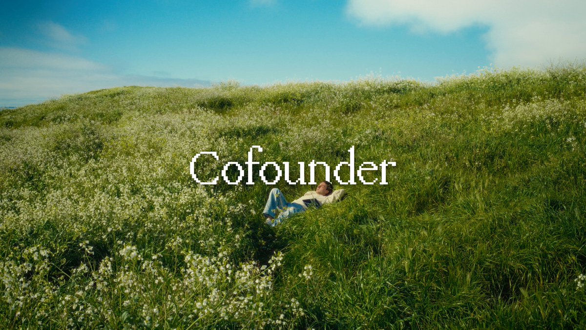 Cofounder 2 키 비주얼