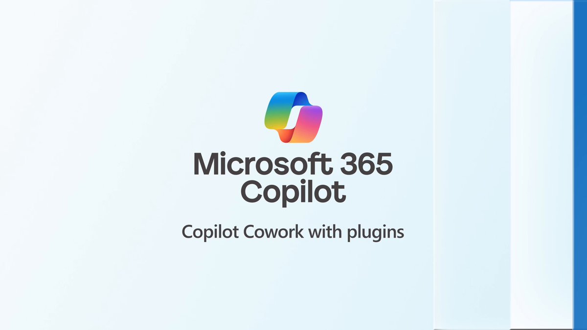 Microsoft 365 Copilot Cowork 발표