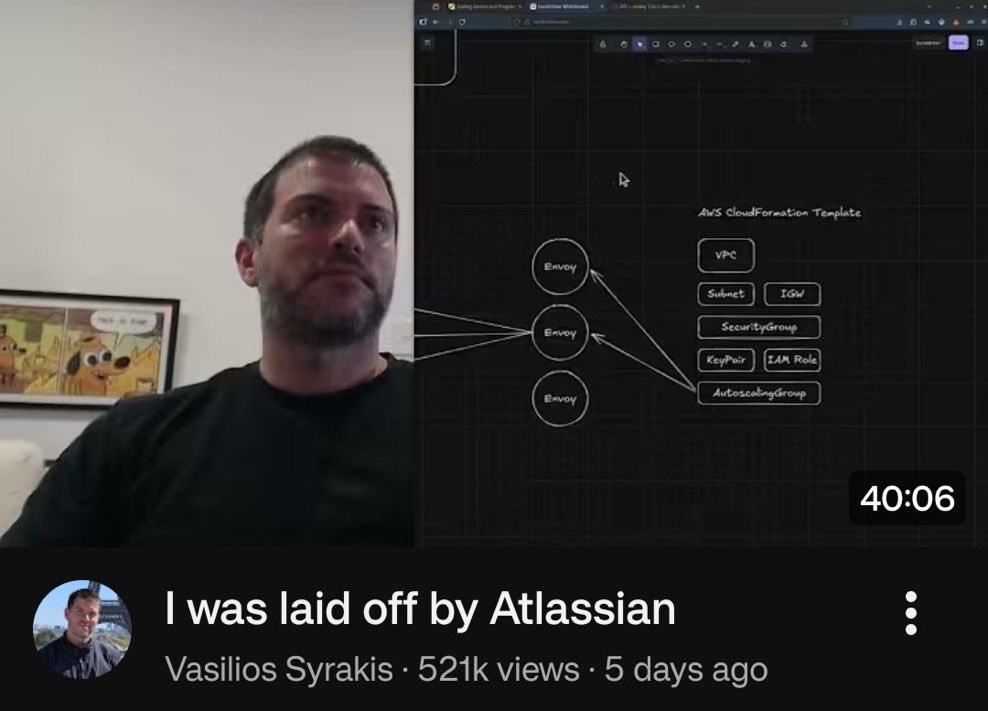 Atlassian에서 해고된 엔지니어가 본인이 만든 AWS 인프라를 공개
