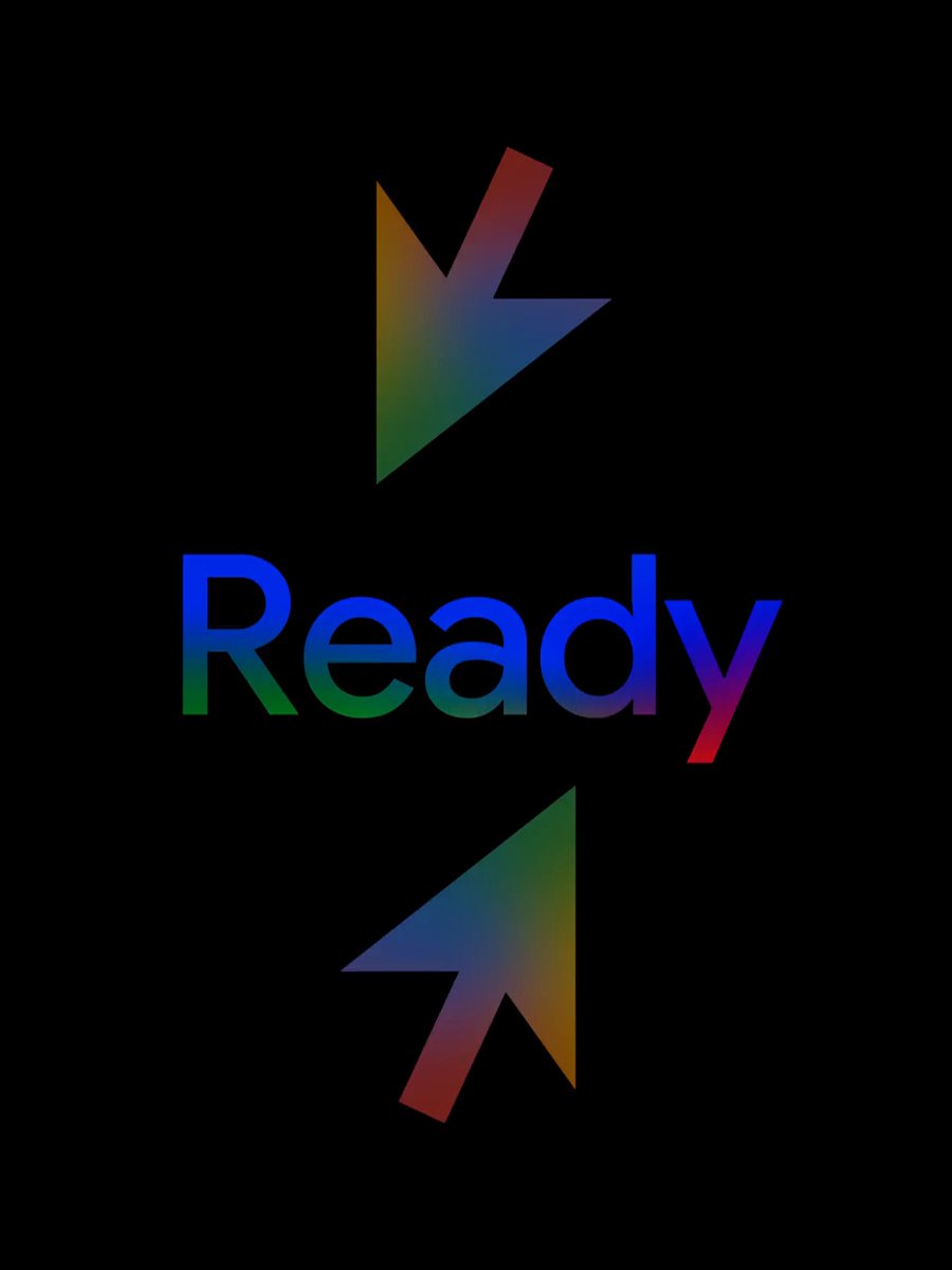 Google I/O 공식 예고 — "Ready"