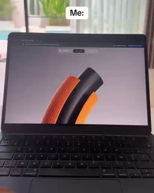 sairahul1이 공유한 화면 — 한 번의 프롬프트로 만든 3D CAD 렌더링 결과. <em loading=