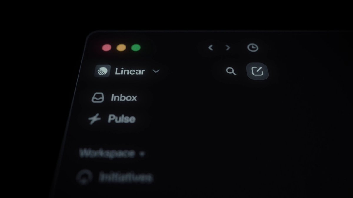 Linear의 새 코드 리뷰 화면