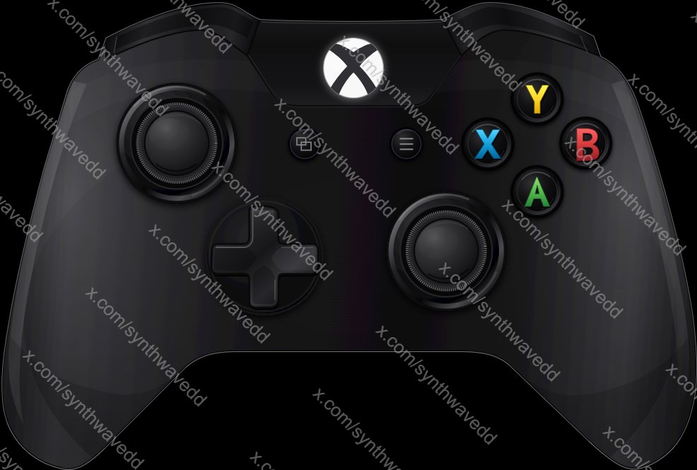 GPT-5.6이라 주장된 0-shot SVG 출력 — Xbox 컨트롤러를 코드만으로 재현