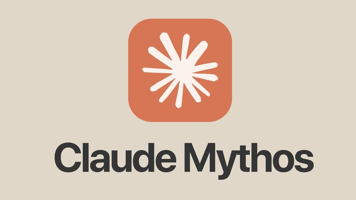 Mythos가 그렸다는 'Claude Mythos' 로고 카드