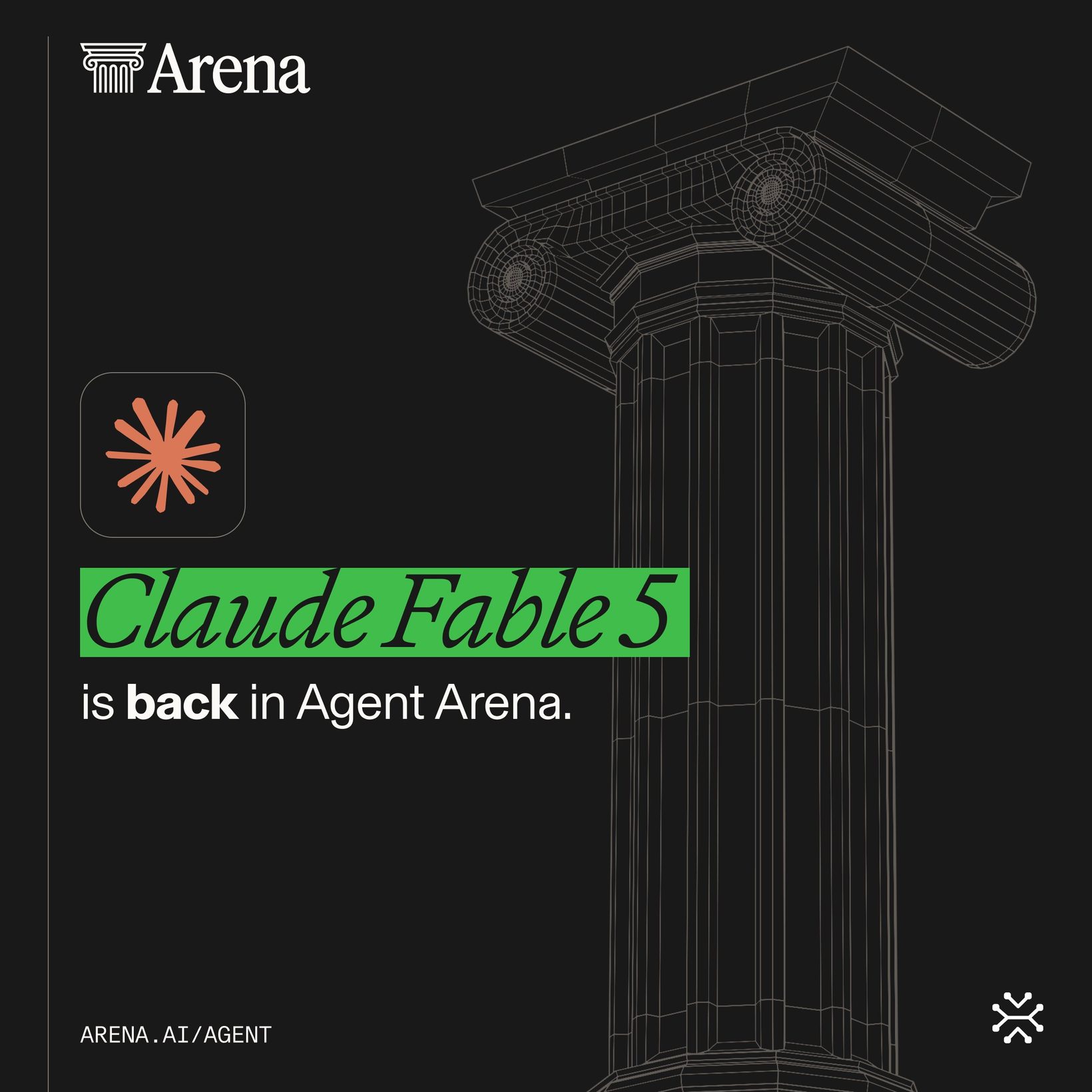 Arena 카드 — Claude Fable 5 복귀