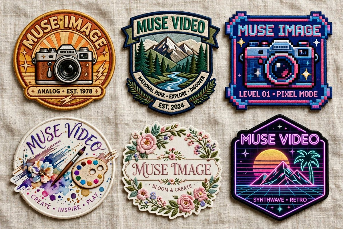 메타 Muse Image 생성 샘플
