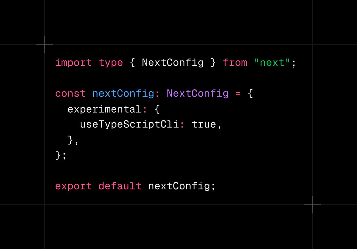Next.js의 TypeScript 7 지원 설정