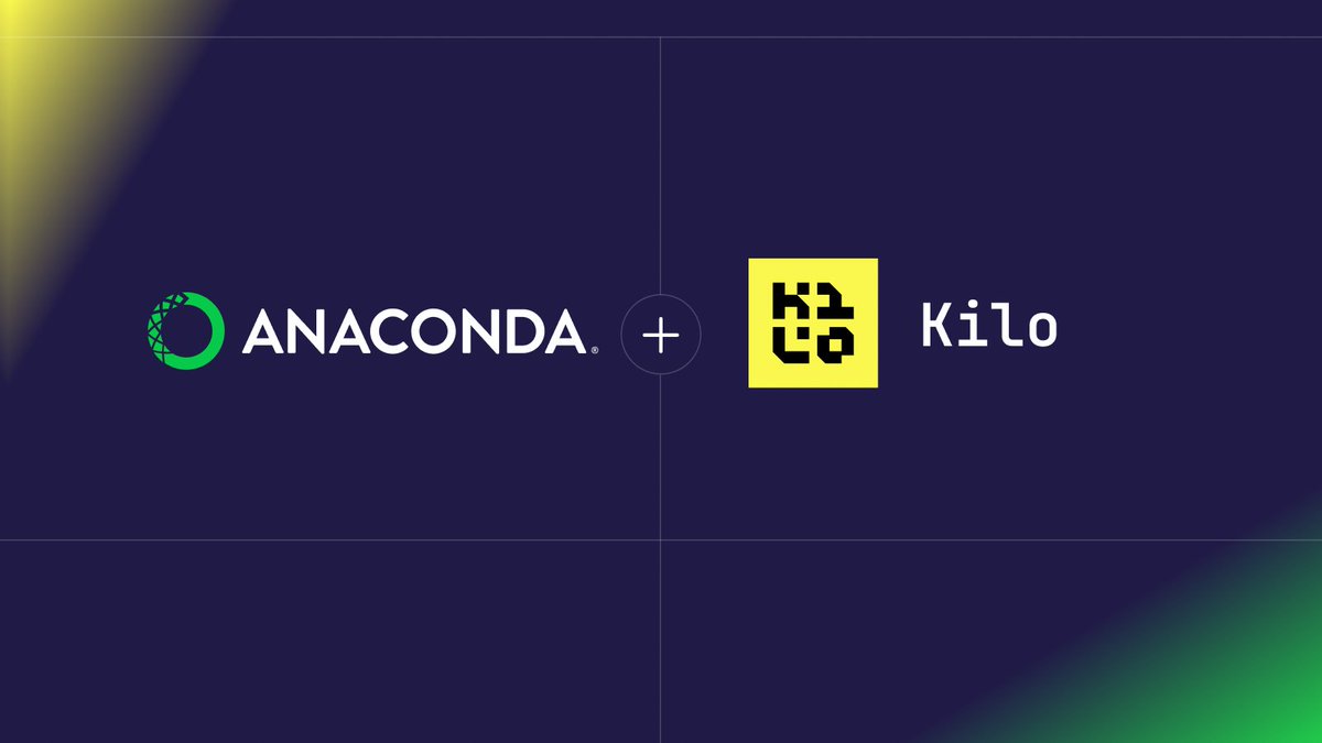 Anaconda가 코딩 에이전트 Kilo Code 인수