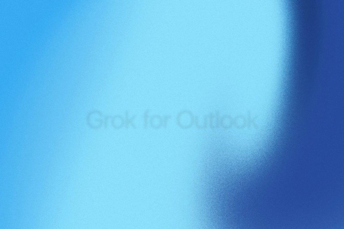 Grok for Outlook 발표