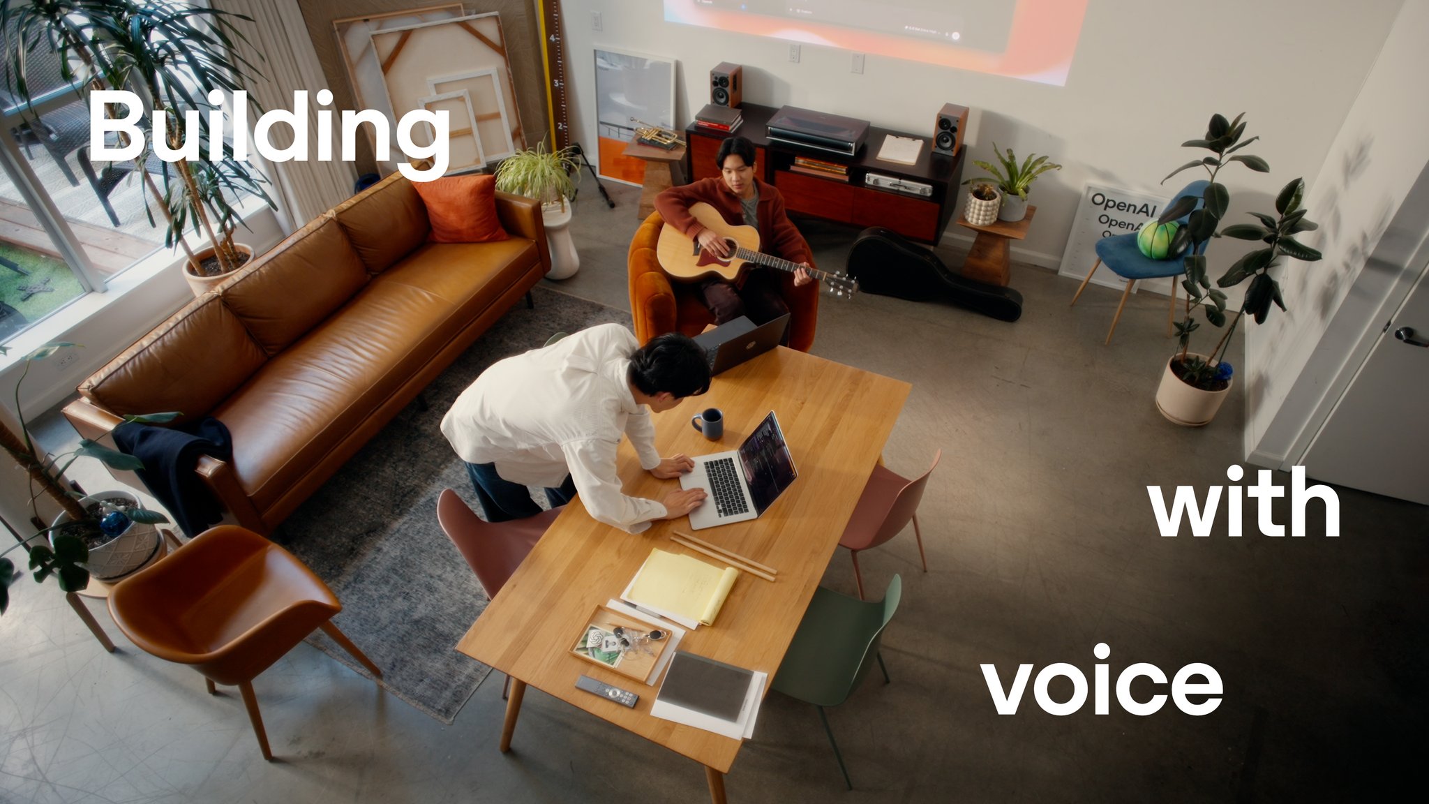 ChatGPT Voice 데스크톱 발표 — Building with voice