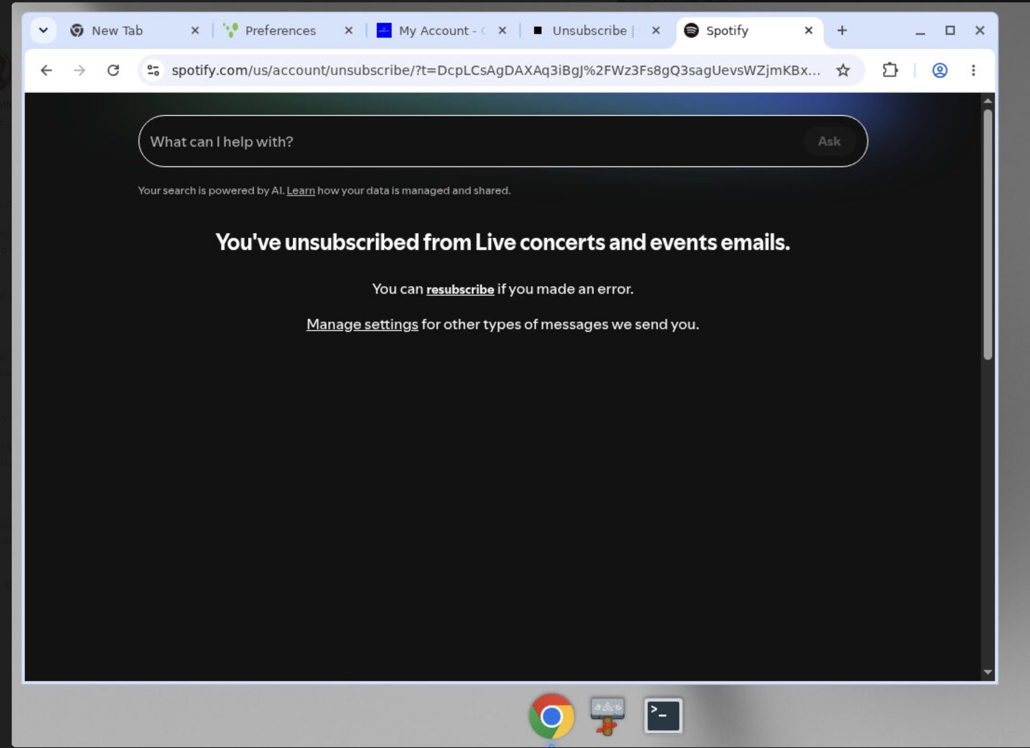 그록 봇이 쓰는 리눅스 머신