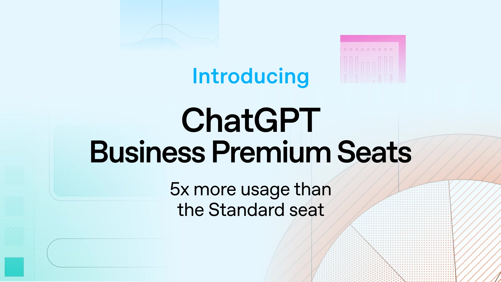 ChatGPT 비즈니스 프리미엄 좌석