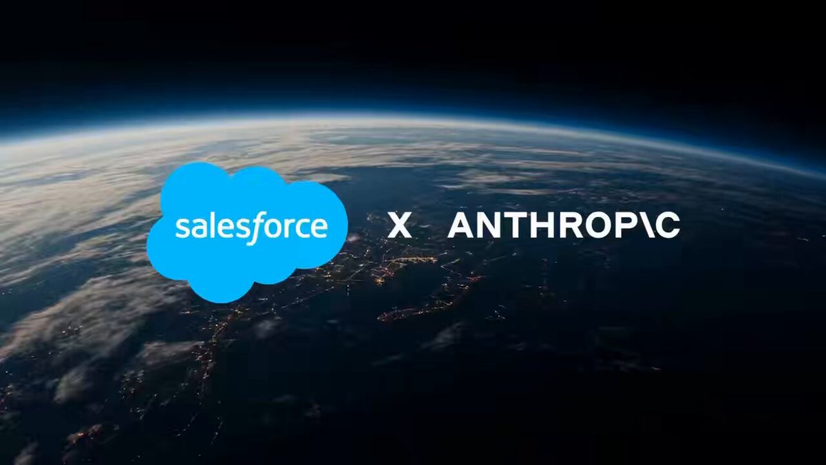 Salesforce와 Anthropic