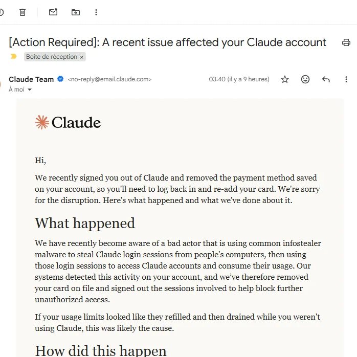 Claude Team이 보낸 안내 메일