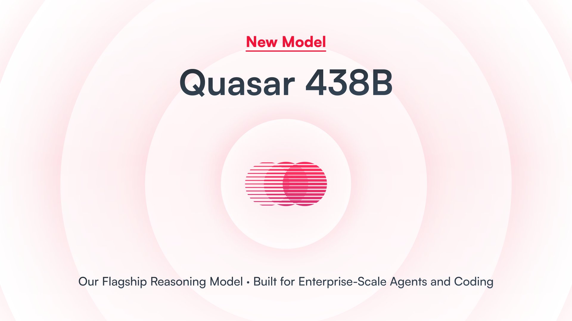 Quasar 438B 발표 카드