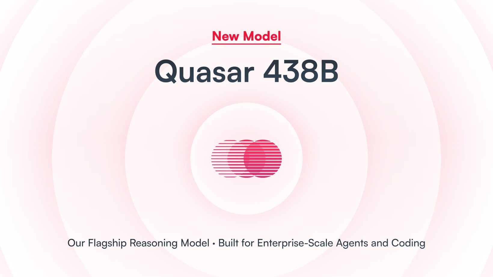 Quasar 438B 발표 카드