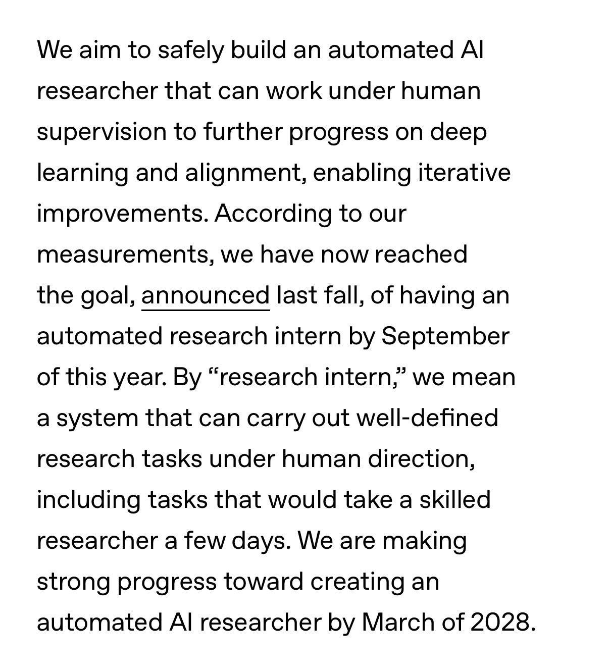 OpenAI 게시물 원문
