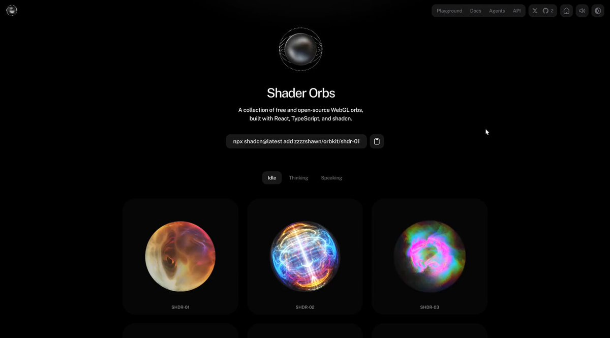 Orbkit 오브 목록