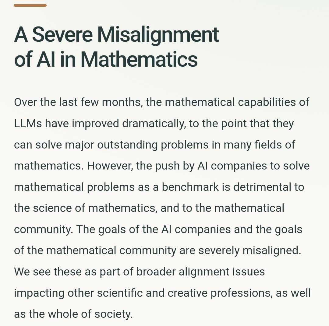 Terence Tao 블로그에 올라온 선언문 게시글