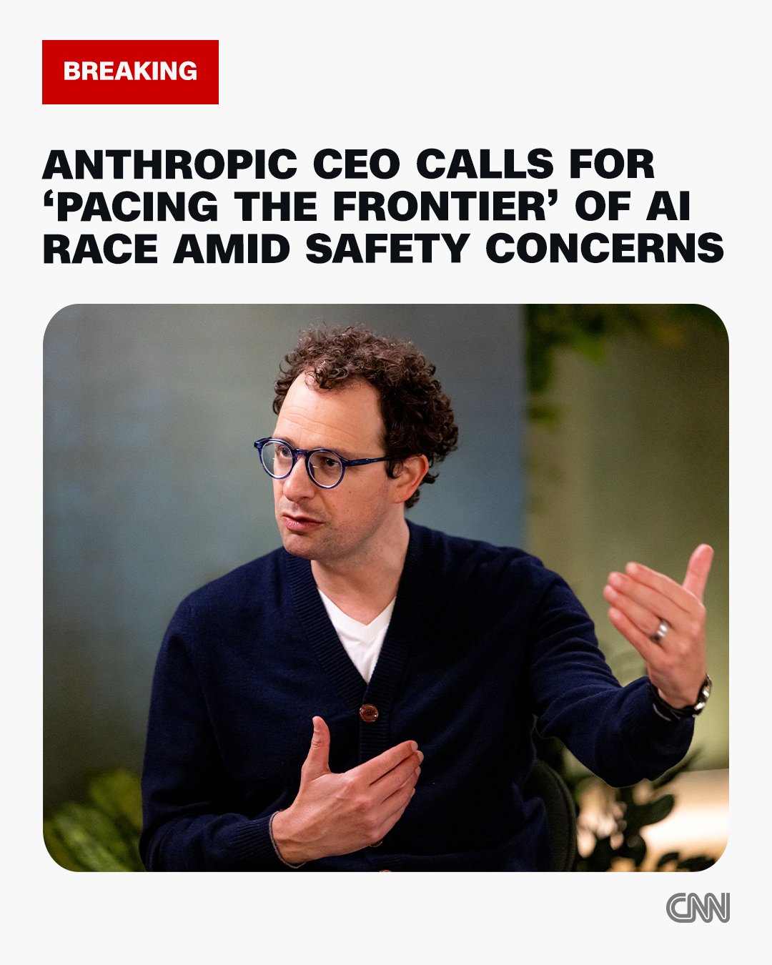 CNN 속보 카드