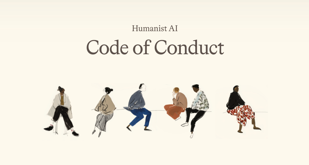 Humanist AI Code of Conduct 표지
