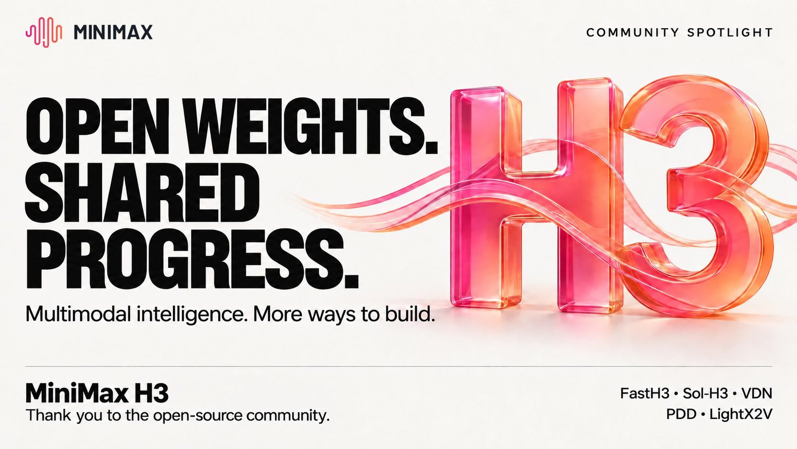 MiniMax H3 커뮤니티 카드