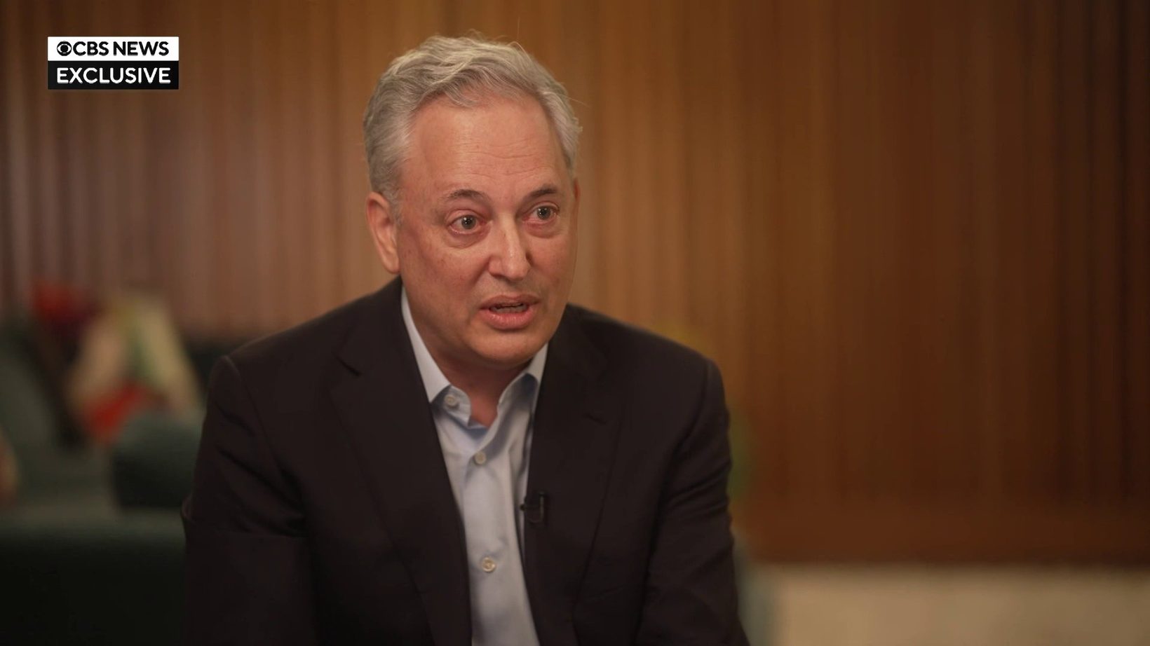 CBS News 단독 인터뷰의 David Sacks