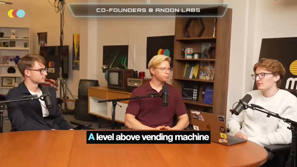 Andon Labs 공동창업자 팟캐스트
