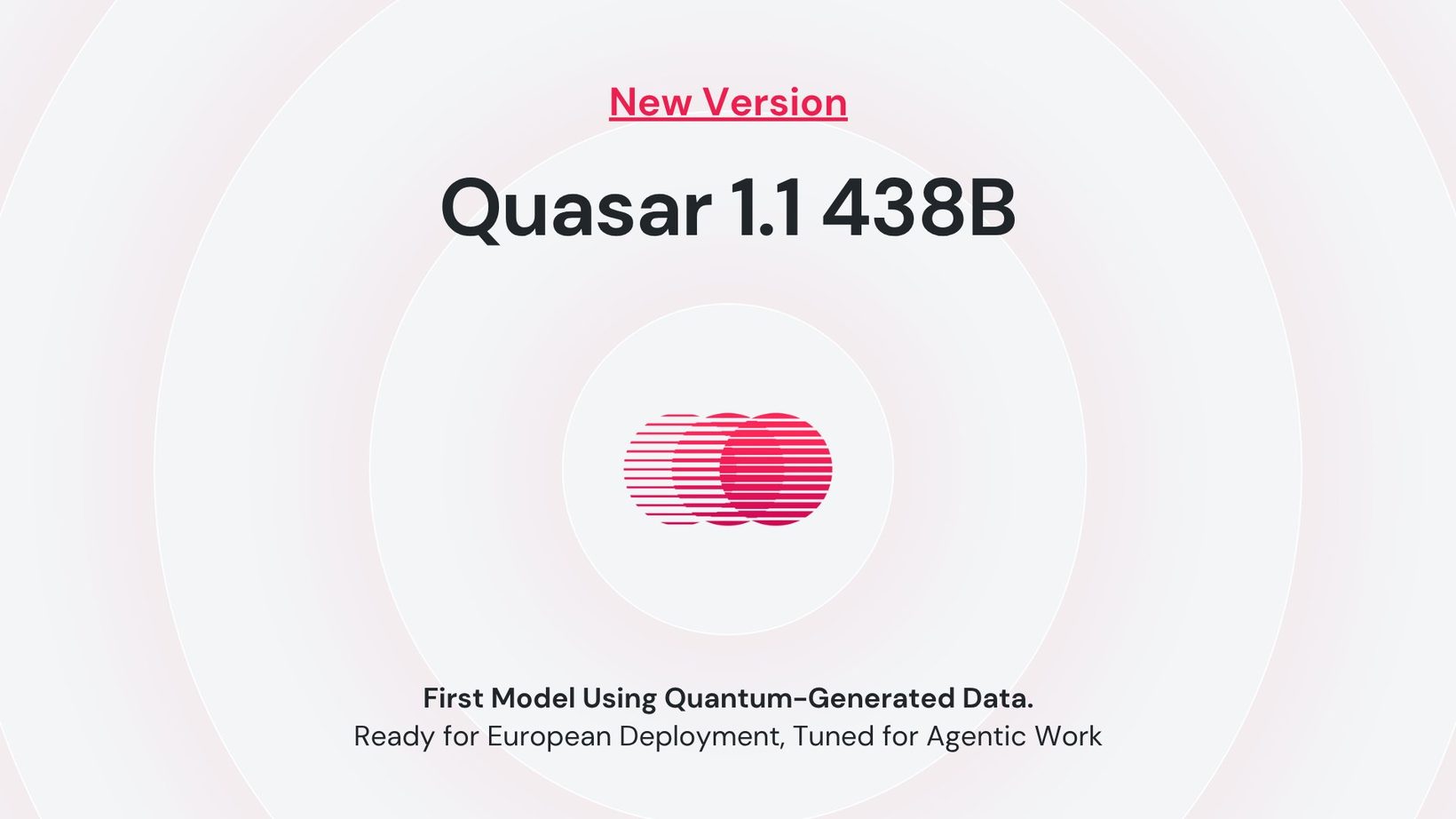 Quasar 1.1 438B 공개