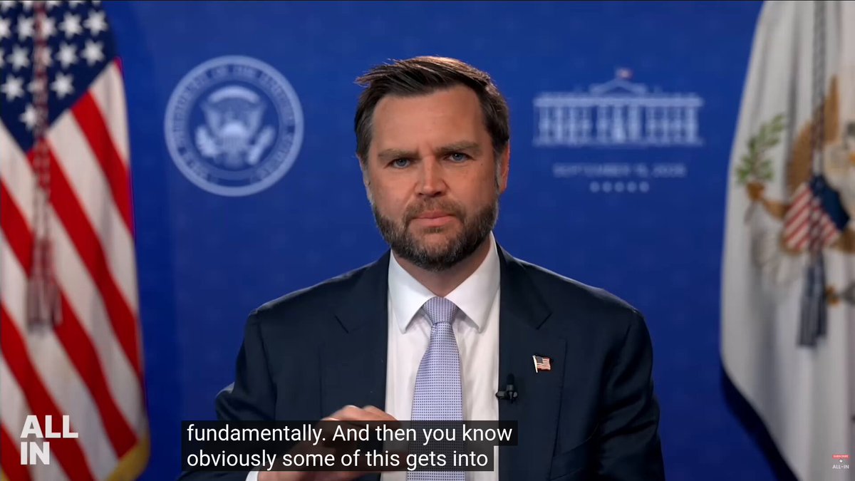 All-In 팟캐스트에 출연한 JD Vance