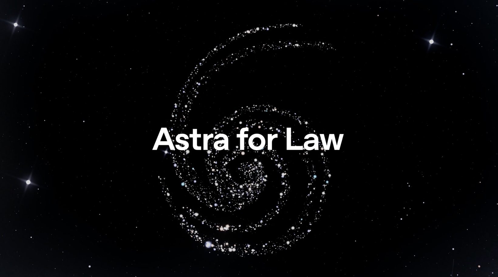 Astra for Law 발표 영상