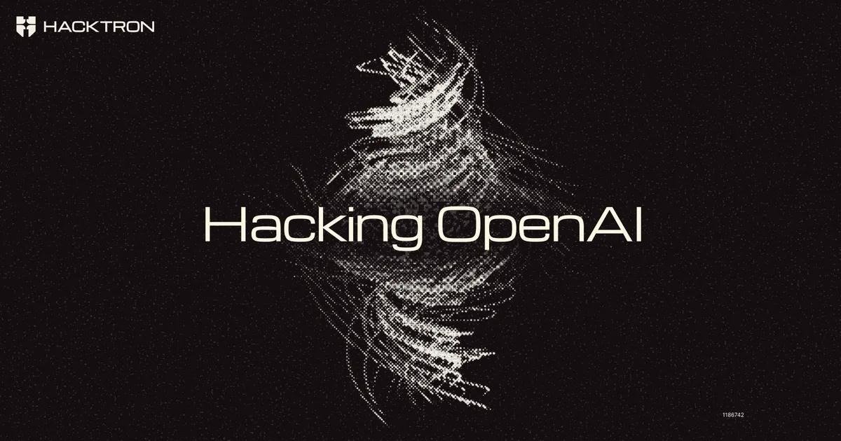 Hacktron 보고서 표지