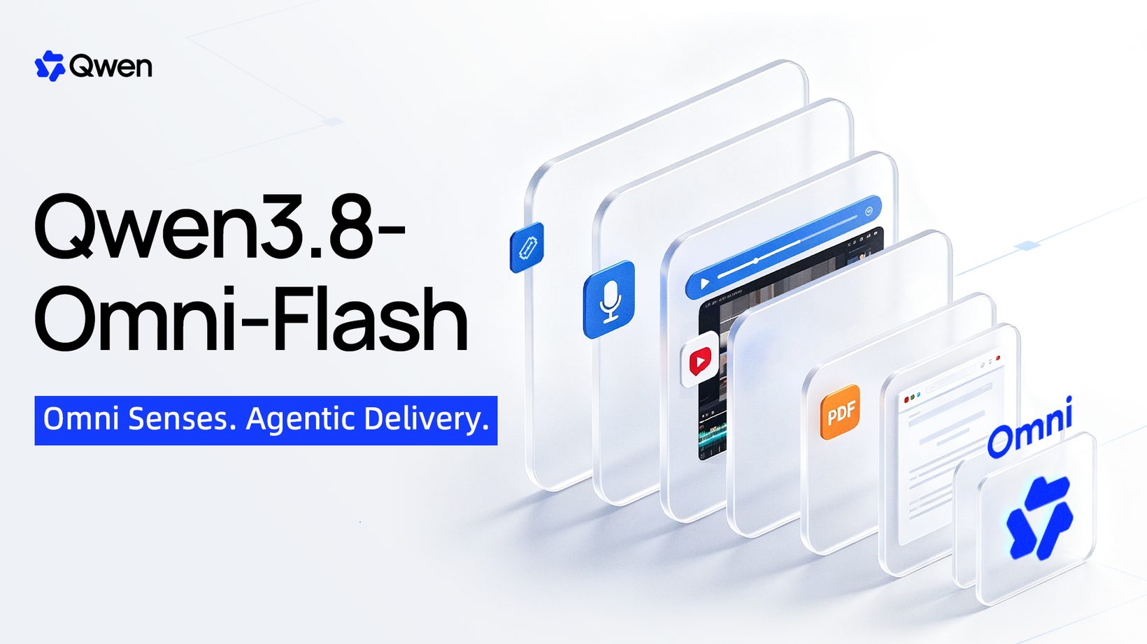 Qwen3.8-Omni-Flash 공개 배너