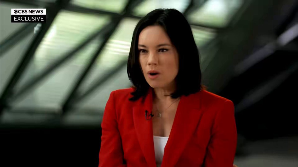 CBS News 단독 인터뷰