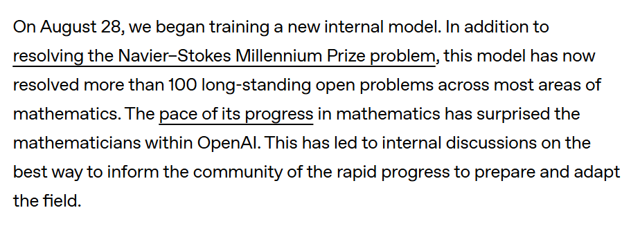 OpenAI 게시물 원문