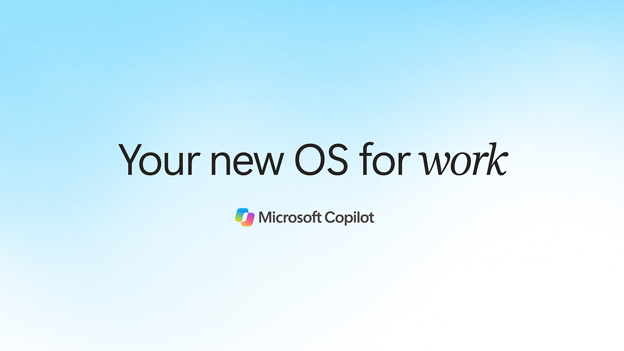 Your new OS for work