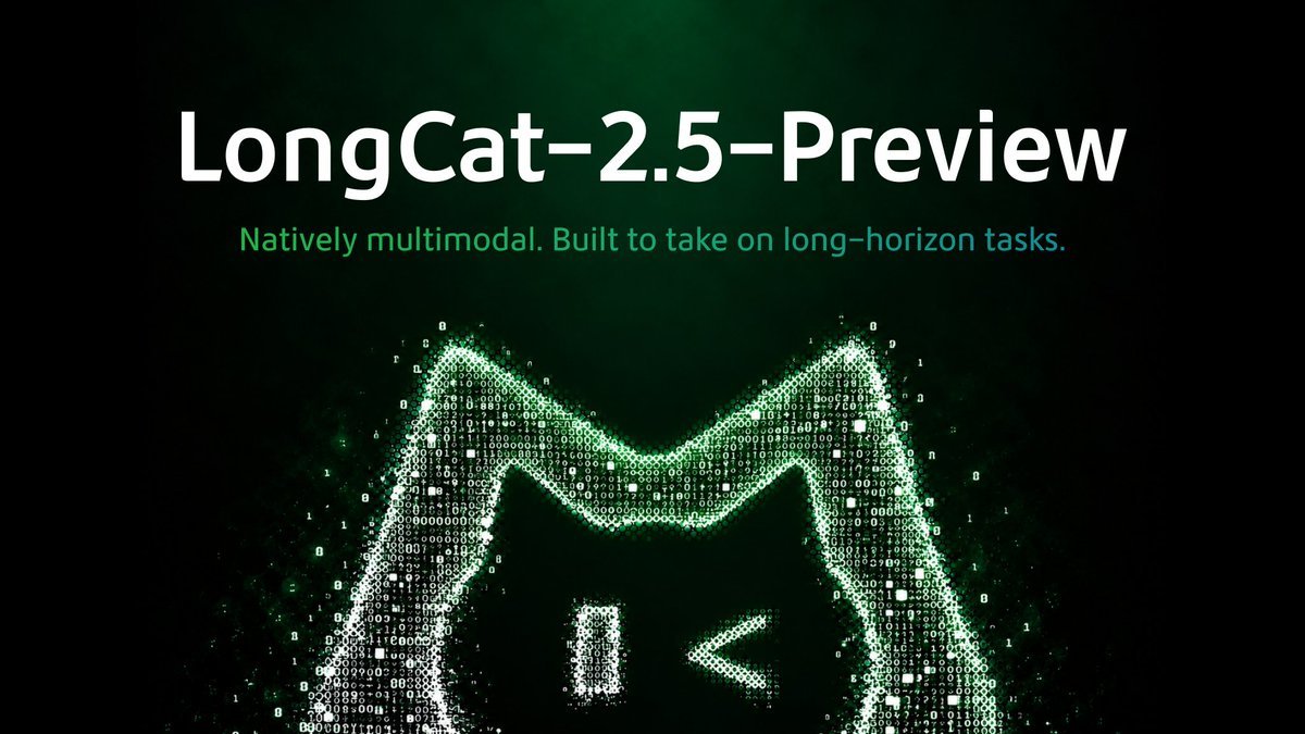 LongCat-2.5-Preview 공개 카드