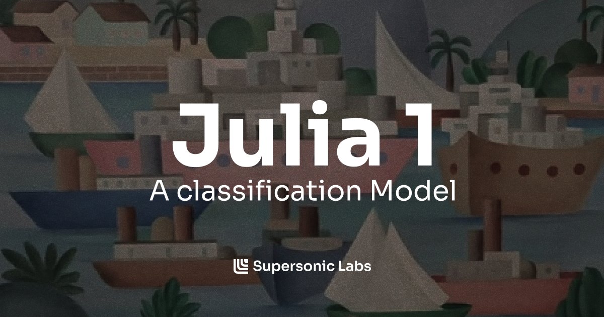 Julia-1 공개 카드