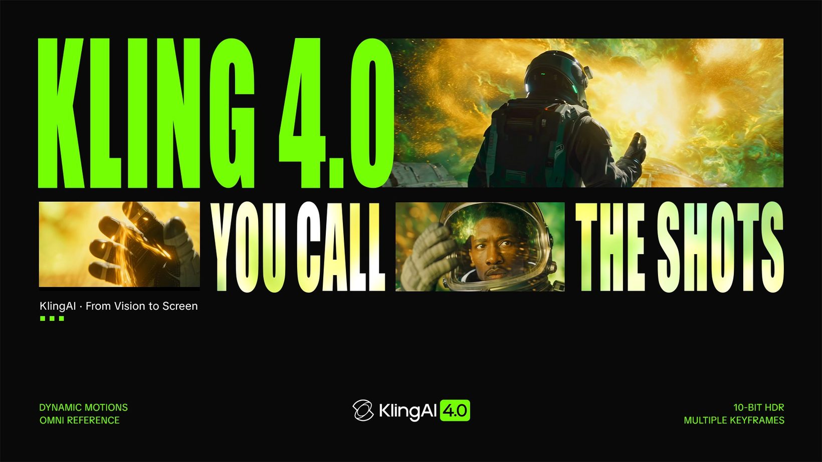 Kling 4.0 예고 이미지