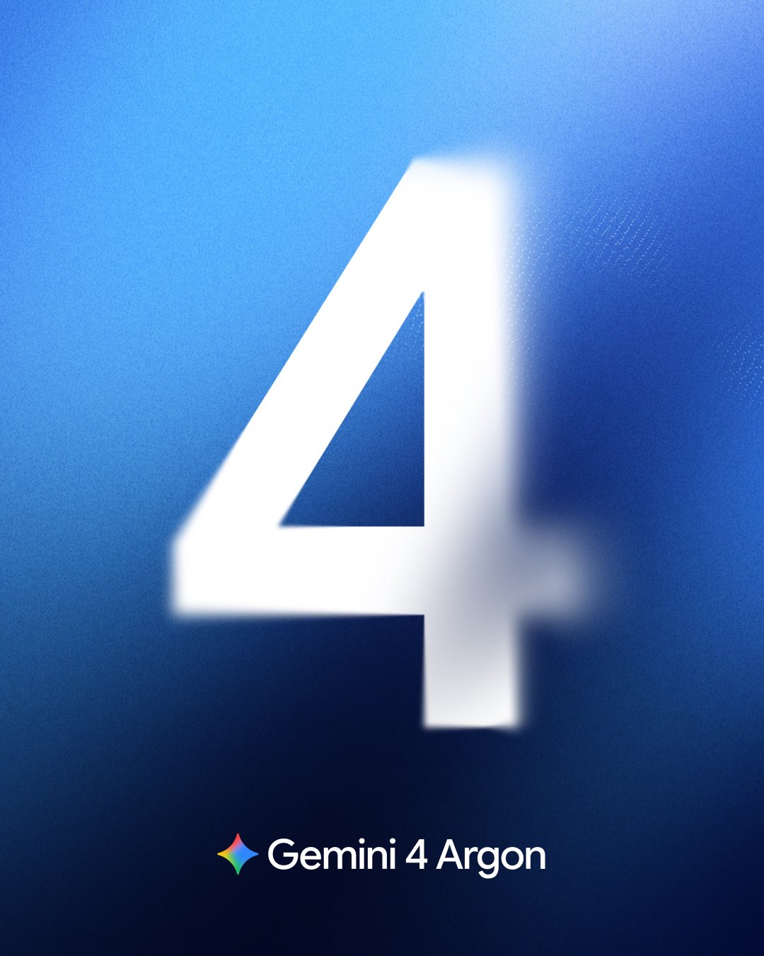 Gemini 4 Argon 발표 이미지