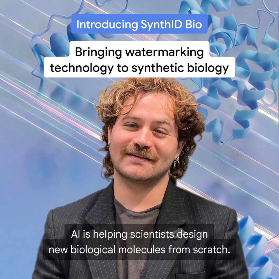 SynthID Bio 소개 영상