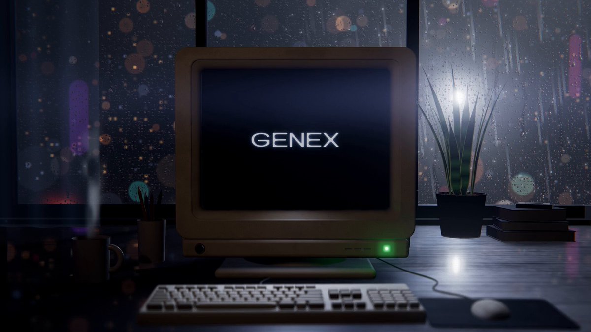 Genex 공개 영상의 브랜드 이미지