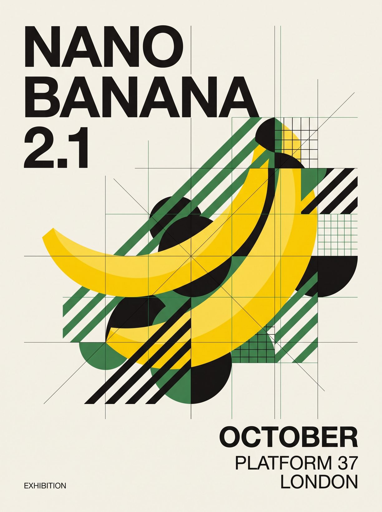 Nano Banana 2.1 발표 포스터
